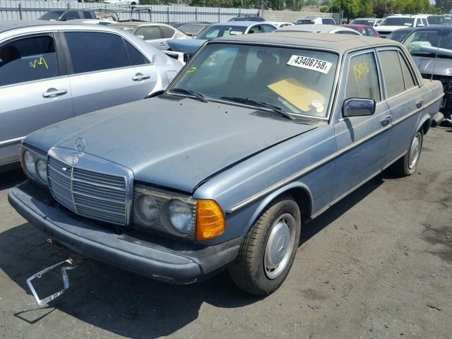 12303312033848 - 1978 MERCEDES-BENZ E-CLASS BLUE photo 2