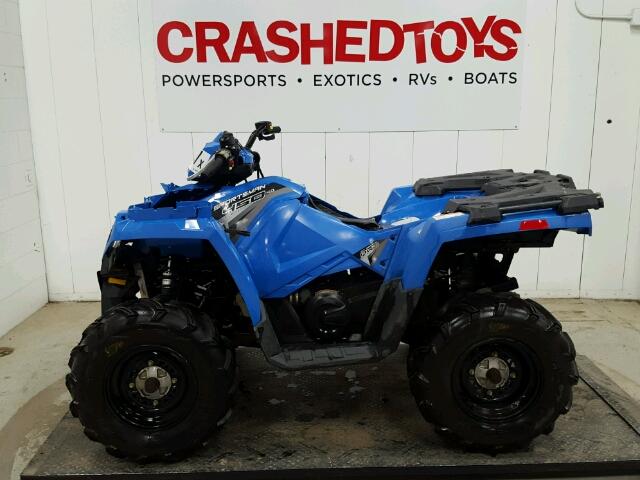 4XASEA501HA638697 - 2017 POLARIS SPORTSMAN 蓝色 照片 3