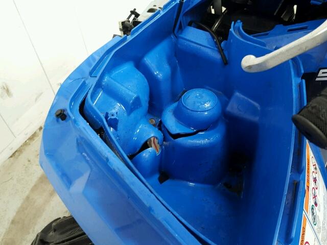 4XASEA501HA638697 - 2017 POLARIS SPORTSMAN BLUE photo 9