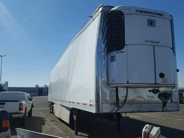 1UYVS25379U823319 - 2009 UTILITY TRAILER WHITE photo 1