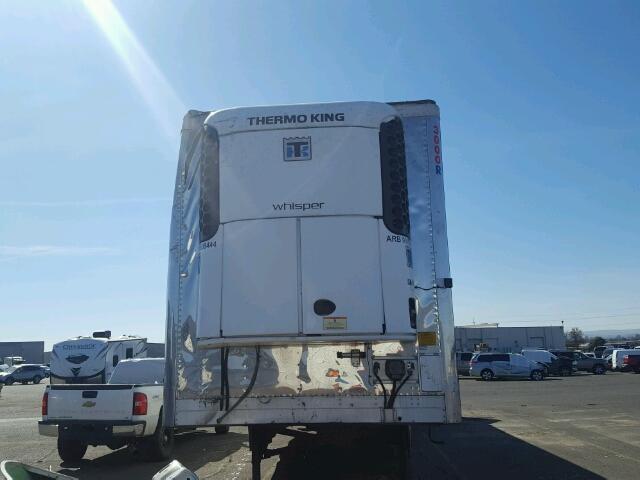 1UYVS25379U823319 - 2009 UTILITY TRAILER WHITE photo 2