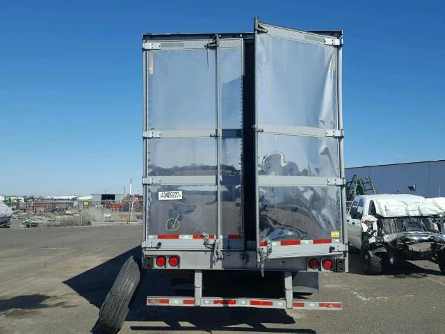 1UYVS25379U823319 - 2009 UTILITY TRAILER WHITE photo 5