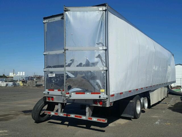 1UYVS25379U823319 - 2009 UTILITY TRAILER WHITE photo 6