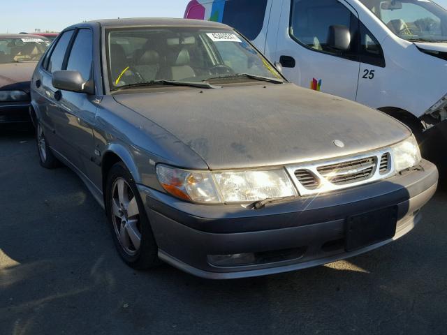 YS3DF58K322015952 - 2002 SAAB 9-3 SE SILVER photo 1