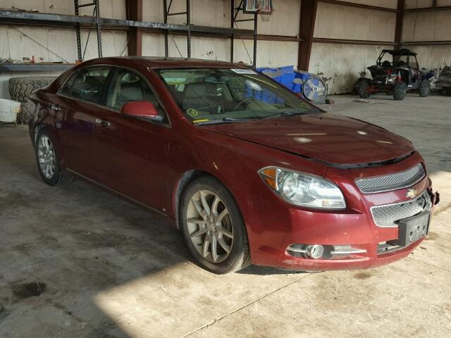 1G1ZK57B39F197836 - 2009 CHEVROLET MALIBU LTZ 勃艮第红 照片 1