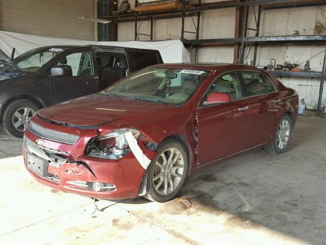 1G1ZK57B39F197836 - 2009 CHEVROLET MALIBU LTZ 勃艮第红 照片 2