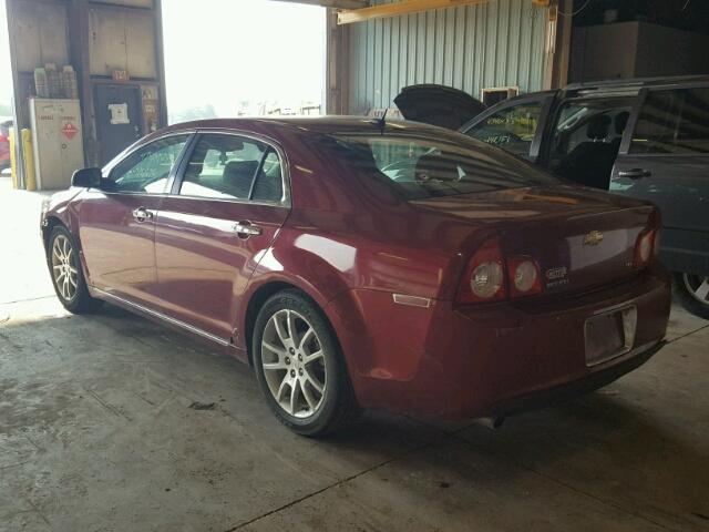 1G1ZK57B39F197836 - 2009 CHEVROLET MALIBU LTZ 勃艮第红 照片 3
