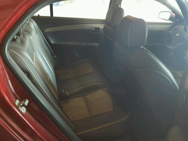 1G1ZK57B39F197836 - 2009 CHEVROLET MALIBU LTZ 勃艮第红 照片 6