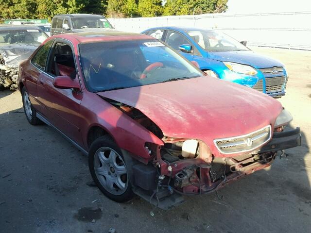 19UYA1258VL009163 - 1997 ACURA 2.2CL Կարմիր լուսանկար 1