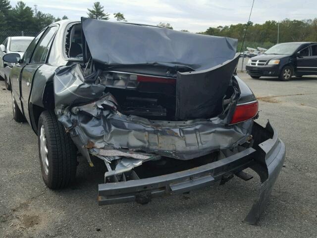 2G4WS52J651110257 - 2005 BUICK CENTURY GRAY photo 9