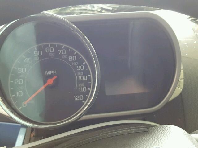 KL8CD6S99FC739464 - 2015 CHEVROLET SPARK 1LT Синий фото 8