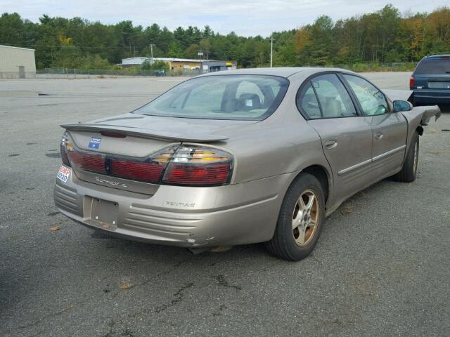 1G2HX54K824161347 - 2002 PONTIAC BONNEVILLE GOLD photo 4