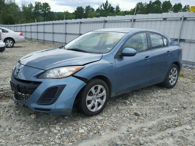 JM1BL1UG3B1474308 - 2011 MAZDA 3 I BLUE photo 2