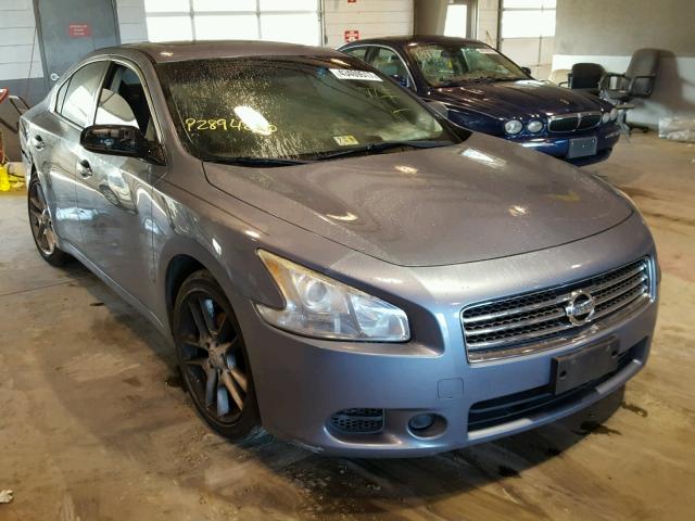 1N4AA5AP9BC801043 - 2011 NISSAN MAXIMA S BLUE photo 1