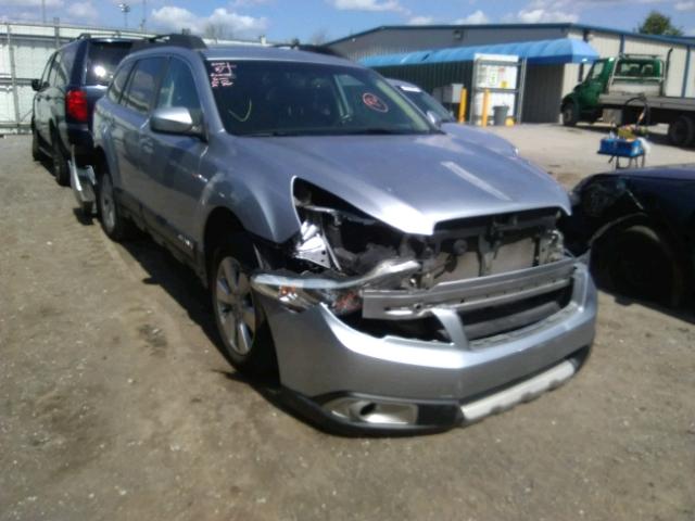 4S4BRDLC6C2259477 - 2012 SUBARU OUTBACK 3. SILVER photo 1