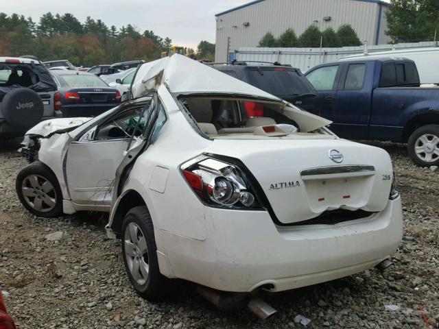 1N4AL21E68N523853 - 2008 NISSAN ALTIMA 2.5 WHITE photo 3