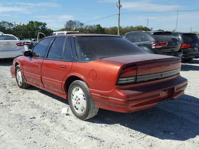 1G3WH52M3TF314114 - 1996 OLDSMOBILE CUTLASS SU MAROON photo 3