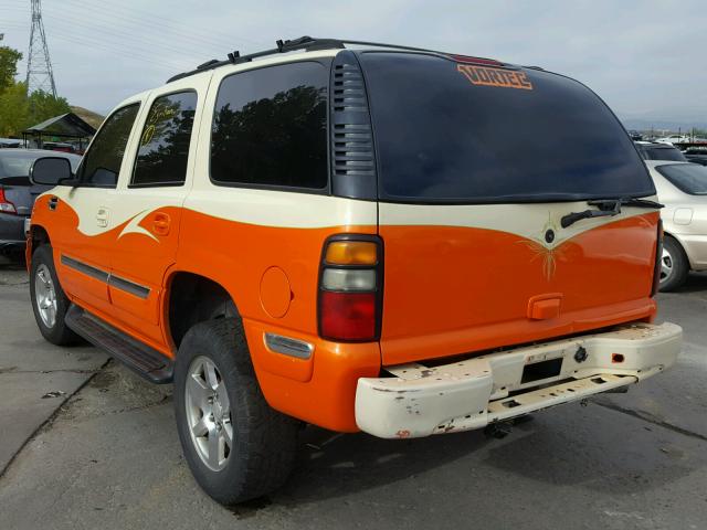 1GKEK13T7YJ101266 - 2000 GMC YUKON TWO TONE photo 3