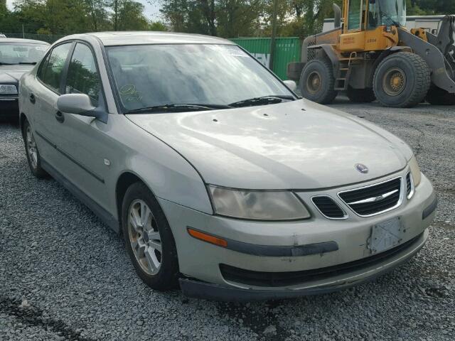 YS3FB49S951059364 - 2005 SAAB 9-3 LINEAR BEIGE photo 1