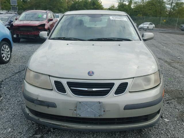 YS3FB49S951059364 - 2005 SAAB 9-3 LINEAR BEIGE photo 9