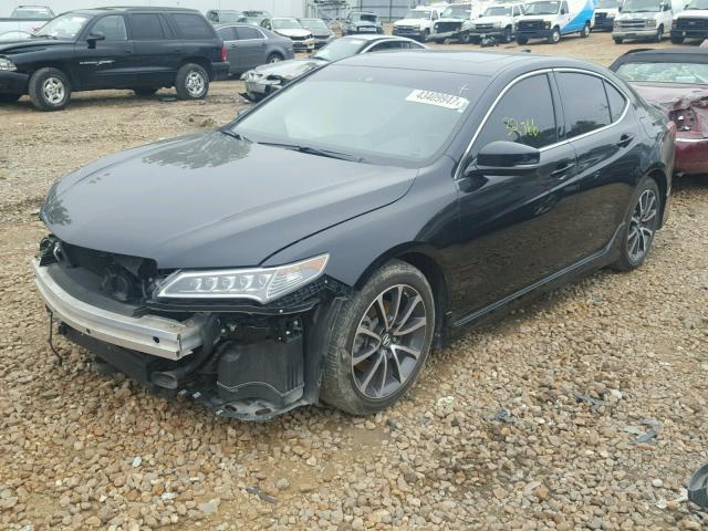 19UUB2F5XFA016091 - 2015 ACURA TLX TECH BLACK photo 2