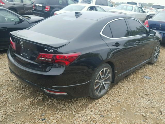 19UUB2F5XFA016091 - 2015 ACURA TLX TECH BLACK photo 4