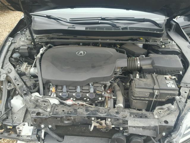 19UUB2F5XFA016091 - 2015 ACURA TLX TECH BLACK photo 7