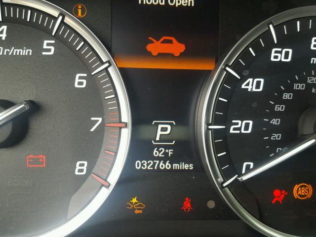 19UUB2F5XFA016091 - 2015 ACURA TLX TECH BLACK photo 8