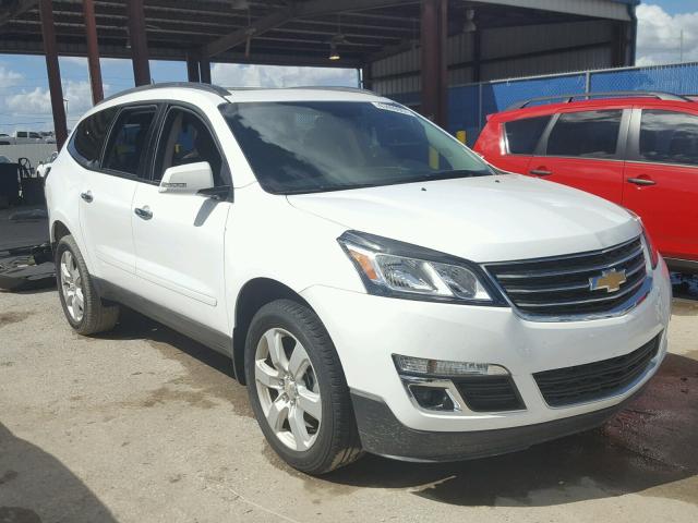 1GNKRGKD0HJ230318 - 2017 CHEVROLET TRAVERSE L WHITE photo 1