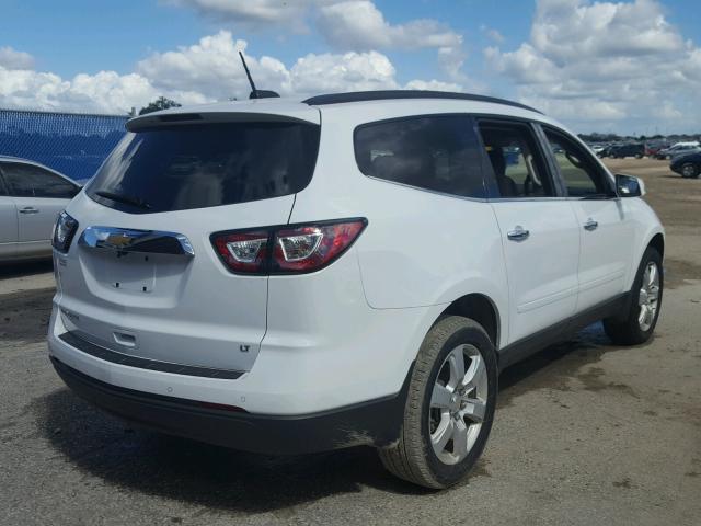 1GNKRGKD0HJ230318 - 2017 CHEVROLET TRAVERSE L WHITE photo 4