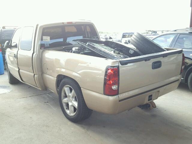 2GCEC19V741180492 - 2004 CHEVROLET SILVERADO GOLD photo 3