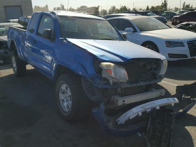 5TEUU42N66Z164755 - 2006 TOYOTA TACOMA ACC BLUE photo 1