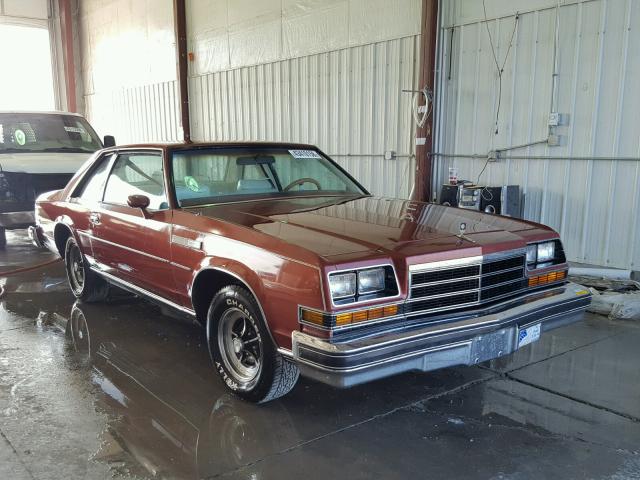 4F3738H519794 - 1978 BUICK LE SABRE RED photo 1