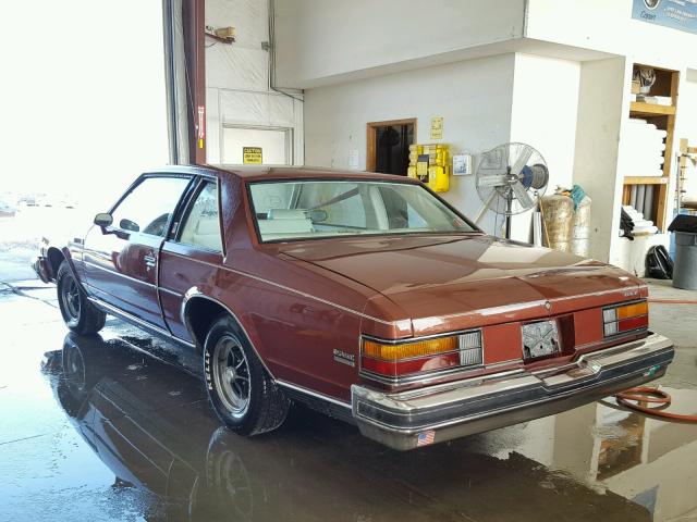 4F3738H519794 - 1978 BUICK LE SABRE RED photo 3