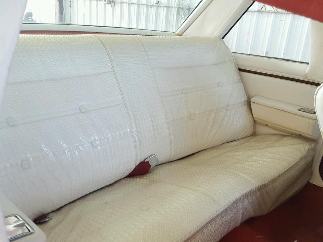 4F3738H519794 - 1978 BUICK LE SABRE RED photo 6