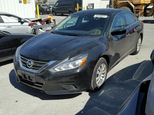 1N4AL3AP6HC263585 - 2017 NISSAN ALTIMA 2.5 BLACK photo 2