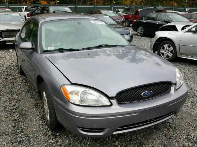 1FAFP56U57A137376 - 2007 FORD TAURUS BLUE photo 1