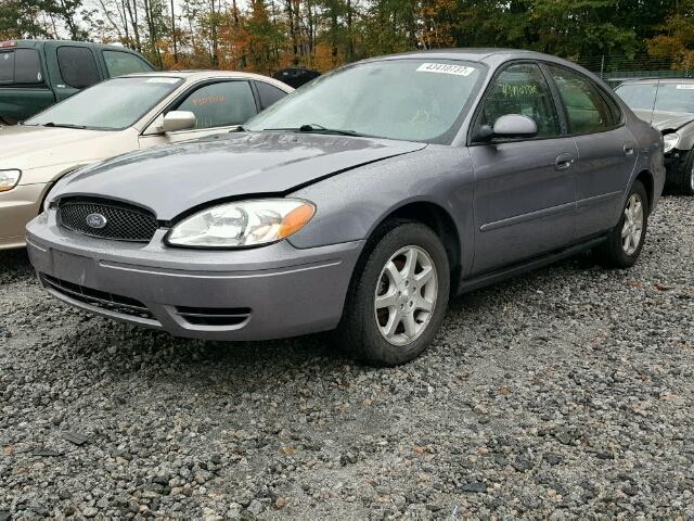 1FAFP56U57A137376 - 2007 FORD TAURUS BLUE photo 9