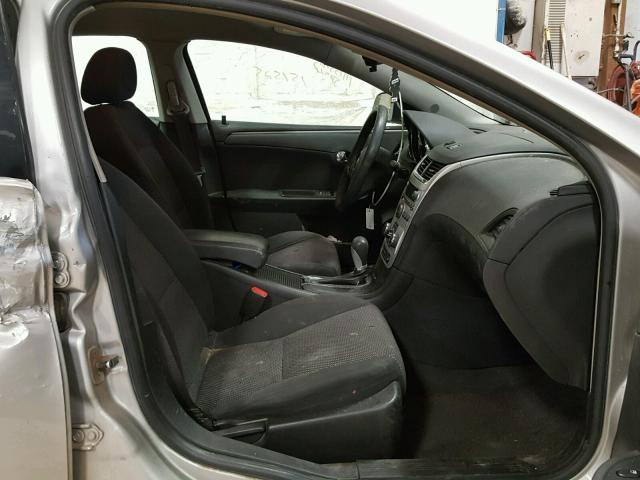 1G1ZH57B88F252911 - 2008 CHEVROLET MALIBU 1LT ვერცხლისფერი ფოტო 5