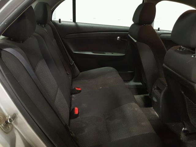 1G1ZH57B88F252911 - 2008 CHEVROLET MALIBU 1LT ვერცხლისფერი ფოტო 6
