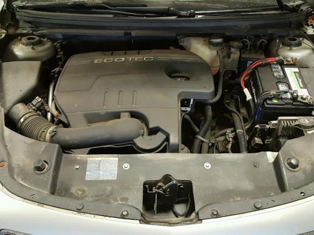 1G1ZH57B88F252911 - 2008 CHEVROLET MALIBU 1LT ვერცხლისფერი ფოტო 7