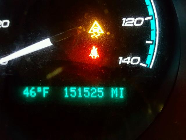 1G1ZH57B88F252911 - 2008 CHEVROLET MALIBU 1LT ვერცხლისფერი ფოტო 8