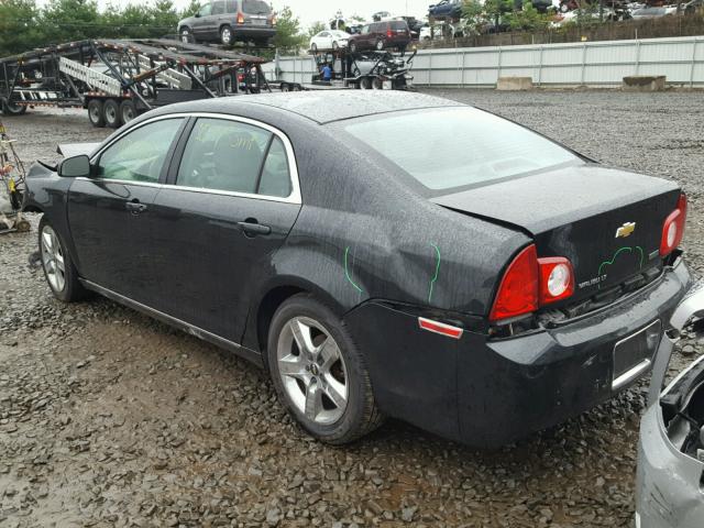 1G1ZC5E05AF282387 - 2010 CHEVROLET MALIBU BLACK photo 3