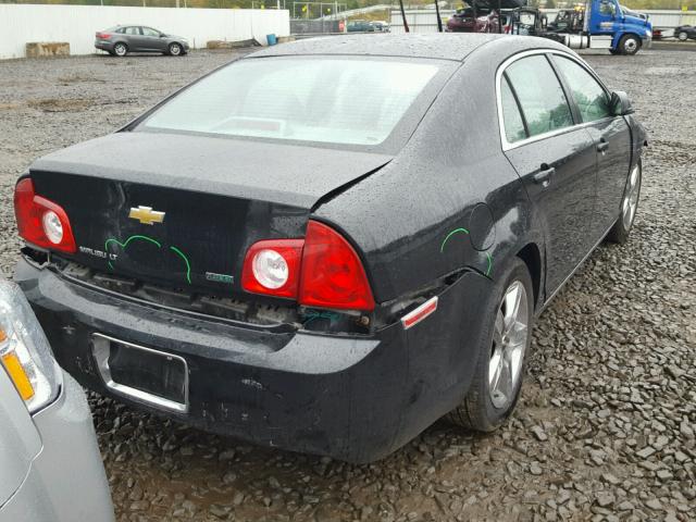 1G1ZC5E05AF282387 - 2010 CHEVROLET MALIBU BLACK photo 9