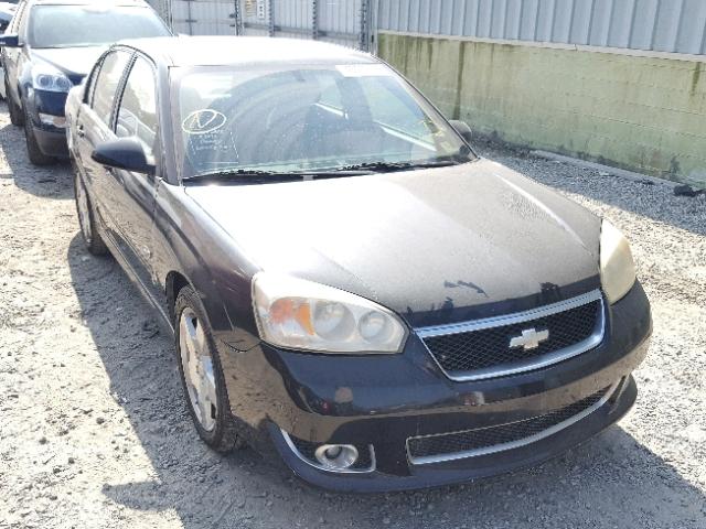 1G1ZW53146F280897 - 2006 CHEVROLET MALIBU SS 黑色 照片 1