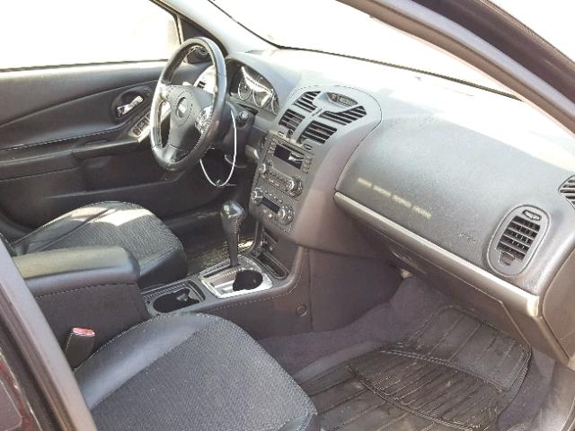 1G1ZW53146F280897 - 2006 CHEVROLET MALIBU SS 黑色 照片 5