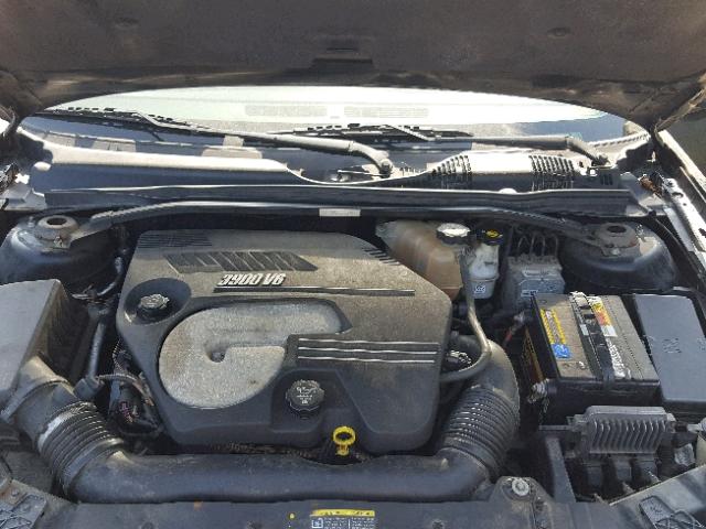 1G1ZW53146F280897 - 2006 CHEVROLET MALIBU SS 黑色 照片 7