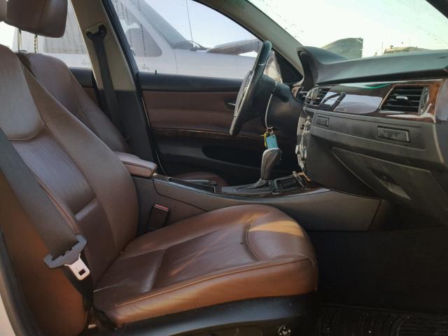 WBAVC53598FZ85440 - 2008 BMW 328 I SULE თეთრი ფოტო 5