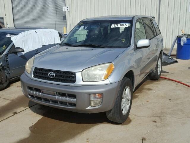 JTEGH20V610006171 - 2001 TOYOTA RAV4 GRAY photo 2