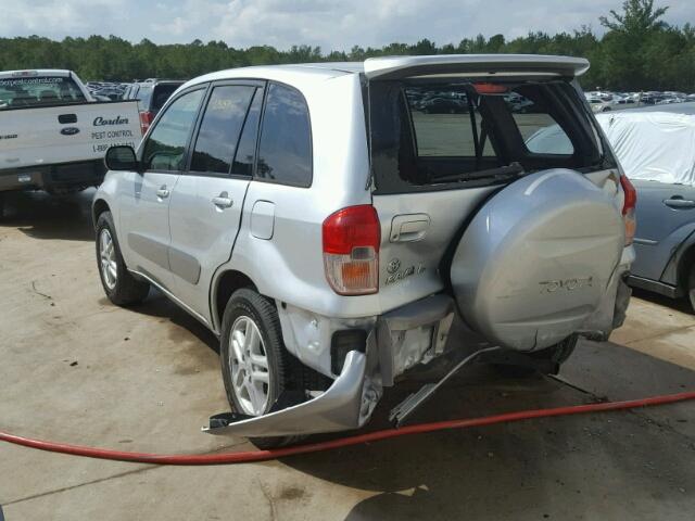 JTEGH20V610006171 - 2001 TOYOTA RAV4 GRAY photo 3